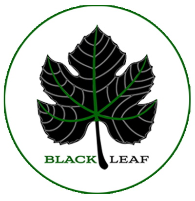 Black Leaf Vegan logo